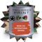 Vernice opaca da 500 ml per uso militare militare su vernice UPVC per legno, acciaio e plastica, BS381 541 INTERNATl0 NAL ARANCIONE