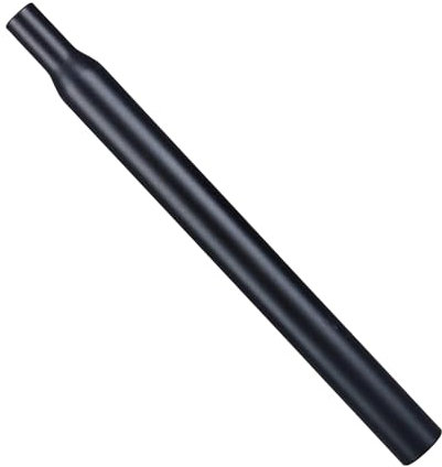 Sattelstütze Aluminium, Ø27,2 × 300 mm Sattelstange Fahrrad, Sattelrohr, Kerzensattelstütze Unisex, für Mountainbike, Downhill, Citybike
