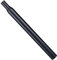 Sattelstütze Aluminium, Ø27,2 × 300 mm Sattelstange Fahrrad, Sattelrohr, Kerzensattelstütze Unisex, für Mountainbike, Downhill, Citybike