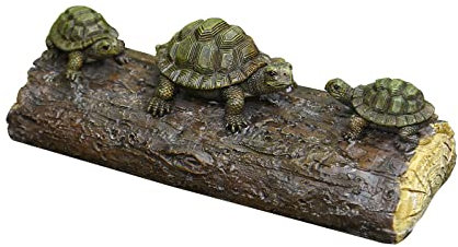 predolo Schildkröte Dekoratives Element für Gartenteich - Natürliche Eleganz im Freien