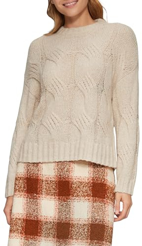s.Oliver Zopfstrickpullover im Relaxed Fit