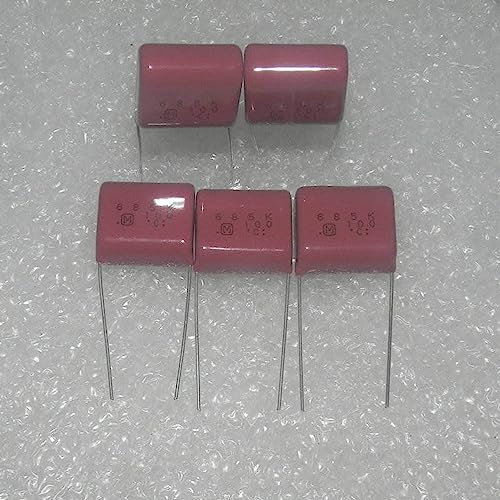 100 V 6,8 UF 10% ECQE 1685 KN Kupferstift Keramikfolienkondensator 1 Stk