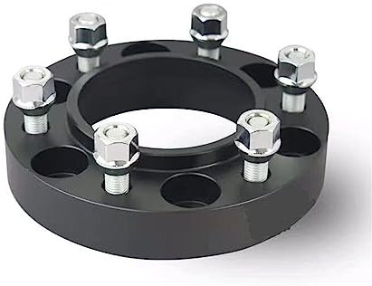 Auto Spurverbreiterungen 1 Stücke PCD 6X139,7-93,1 Hub 6x5,5 (6x139,7mm) Zentrum Bohrung 93,1mm Auto Radnabe Spacer Für Ford Für Ranger T6 WheelSpacers(Größe:38mm)