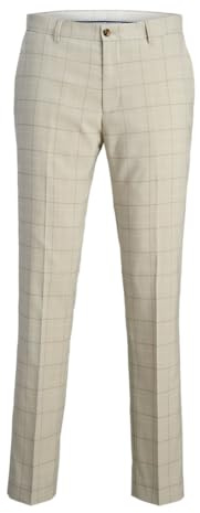 JACK & JONES Herren Anzughose Jprfranco Check Trouser Sn