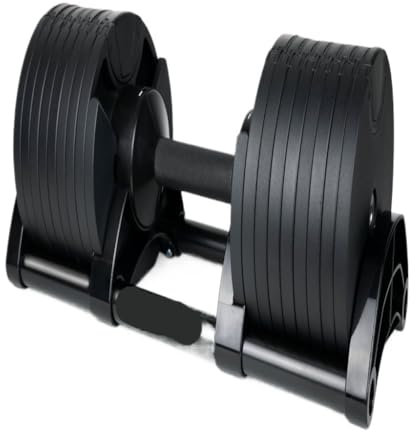 Dumbbell Set Adjustable Cast Iron Dumbbell Men's Home Fitness Arm Muscle Training Dumbbell Automatic Dumbbell 50 Kg Strength Training(24kg)