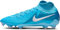 Nike Herren Phantom Luna 2 Pro FG High-Top-Fußballschuh, Blue Fury/White, 44 EU