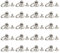 20 Stück O-Ring Studs Nieten, Messingbolzen Nieten D Ringnieten Nagel mit Schraubverschluss Leder Nieten Set, Pull Ring Schnalle Nippel Nagel Montage Schraube für Geldbörse Brieftasche Handtasche Fall