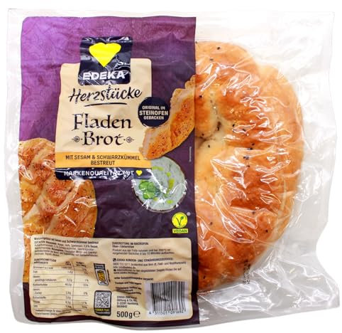 Herzstücke Fladenbrot, 6er Pack (6 x 500g)