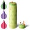 Bottle Bottle Insulated Water Bottle 950ml(32oz) with Straw and Lid for Sports and Gym Stainless Steel Metal Drink Flask for Hot Water with Handle (Tree)