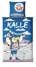 F.C. Hansa Rostock Bettwäsche Kalle 135x200 + 80x80cm