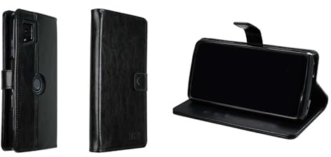 caseroxx Bookstyle-Case für Crosscall Stellar-M6 / M6E, schwarz