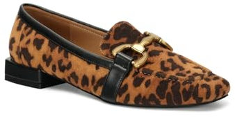 Women's Fauna Stylish Print Ballerinas UK Size 3-8 Leopard