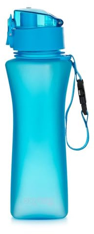 OXYBAG OXY TWiST 550 ml Trinkflasche Kinder, BPA-frei & Tritan, Auslaufsicher & Spülmaschinenfest, Mit Filter für Früchte, Schule, Sport & Freizeit