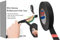Generisch Cloth Fabric Tape, High Heat Resistant Adhesive Wire Harness Wrap, Automobile Electrical Wire Harnessing, Noise Dampening Feature, Strong Grip Design, Installation or Repair Work