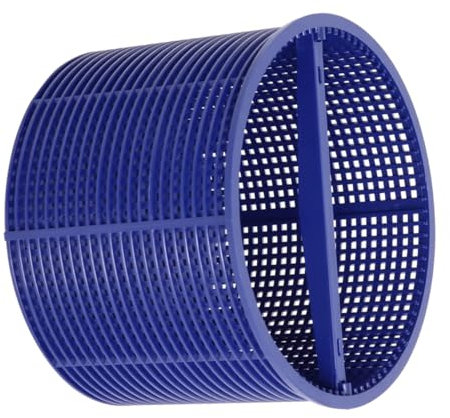 Abaodam Panier Écumoire pour Piscine Filtre à Déchets Anti-Obstruction Accessoire De Piscine Panier De Pompe Plastique