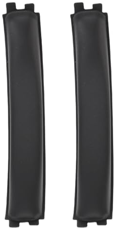 Plyisty 2pcs Headset Ersatz -Stirnbandkissen, Weich Bequemer Protein Leder -Kopfhörer -Kopfband -Kissenabdeckung für Wolkenstinger