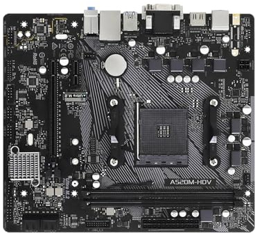 Motherboard Scheda madre Fit For ASRock A520M-HDV A520 supporta CPU 5950X 5800X3D 5700X 5600X 5600G 4xDDR4 Micro ATX AM4