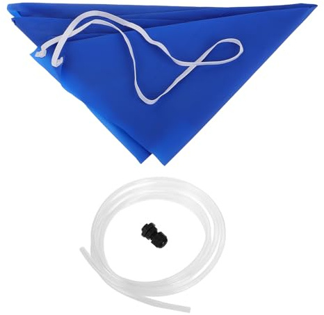 Zerodeko Housse de Nettoyage pour Climatiseur avec Gaine 2M, Outil Professionnel pour Couvercle Récupérateur d'Eau, Kit Entretien Maison et Bureau, Nettoyage et Prévention Moisissures