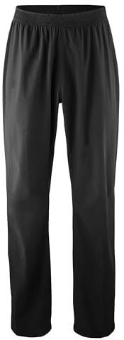 Gonso Essential Rain Pants Unisex, wasserdichte Regenhose & Thermohose | Winddichte Winterhose & Überhose für Fahrrad & Outdoor, Perfekt für den Winter
