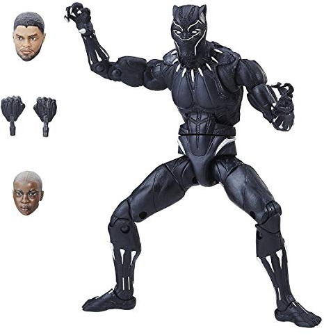 Marvel Black Panther Legends Series Black Panther, 6-inch