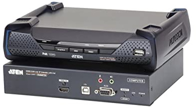 ATEN TECHNOLOGY KE8952T Aten 4K HDMI Single Display KVM Over IP Transmitter with PoE