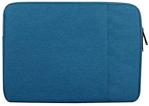 Laptoptasche Laptophülle Stoßfest Notebooktasche Laptop Schutzhülle Notebook Tasche Pc Laptop Schutztasche MacBook Acer Asus Dell Fujitsu Lenovo Hp Toshiba Himmelblau 15