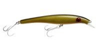 Zalt Zam Wobbler Twitchbait 16cm 62g Gold schwimmend - Fischhaken - 1 Stück