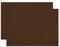JingU Silicone Waterproof Baking Mat, Non Stick Placemat, Hot Mat, Tablemat, Silicone Bake Ware, Soft Silicone Mat Placemats Place Mats Table Mat Meal Mat for Baby Kids Children (40x30cm) (Coffee, 2)