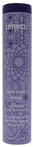 amika Bust Your Brass Cool Blonde Conditioner 250ml