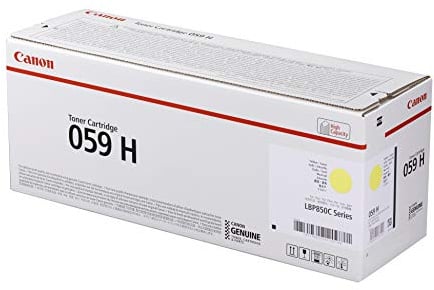 Canon Toner Cartridge 059H Y - gelb - hohe Reichweite
