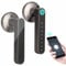 Elektronisches Türschloss, Biometrisches Fingerabdruck-Türschloss, Schlüsselloses Bluetooth-Türschloss, Haus Sicherheitspasswort-Türschloss mit Fingerabdruck-Türgriff, Transponder (Schwarz)
