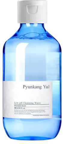 [PKY] Pyunkang Yul Low pH Reinigungswasser, feuchtigkeitsspendender Make-up-Entferner, Gesichtsreiniger, entfernt sanft Unreinheiten, keine Reizungen 290ml