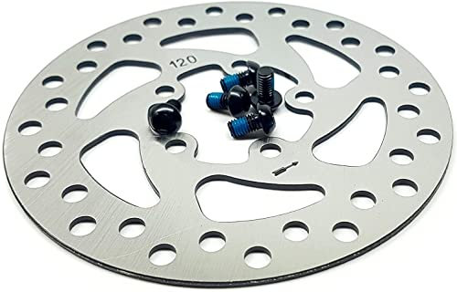 SCOOTISFACTION Disque de frein de rechange pour roue arrière Xiaomi M365/1S/Essential ou PRO/PRO2 Trottinette électrique (120 mm pour PRO/PRO2)