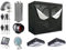 Nito LED Grow Box Komplettset 200 x 100 x 200 cm Zelt inkl. Aktivkohlefilter Abluft (2 x 280 W LED)