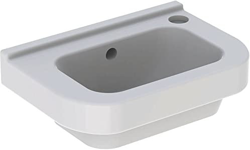 Geberit 300 Basic Handwaschbecken 36x25x13,8 cm Weiß