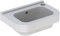 Geberit 300 Basic Handwaschbecken 36x25x13,8 cm Weiß