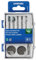 Dremel 735-01 Glass Etching Rotary Tool Accessories Kit - 8 Piece Set - Includes Grinding Stones, Polishing Disc, and Diamond Drill Bit, Blue