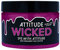 Attitude Semi-permanentes Haarfärbemittel l farbcreme für Cosplay, Karneval oder eine Mottoparty | Hairdye haarfarbe in Violett I VEGAN l Wicked Violett 135ML | Mischbare Tönungen