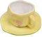 Koythin Ceramic Coffee Mug, Tulip Mug Cup for Women with Saucer for Office and Home, Dishwasher and Microwave Safe, 10 oz/300 ml for Latte Tea Milk (Tulip Flower)
