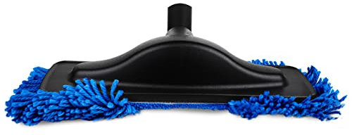 Saugmopp Mop 27cm Mopbürste Wischdüse Bürste für Staubsauger Zentralstaubsauger [32mm] Kompatibel mit AEG, Numatic, Philips, Dirt Devil, Vacuflo, Beam etc