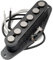 Artec TFA65 Alnico 5 Big Pole Piece Micro Manche 8K pour Guitare électrique style Tele, Noir