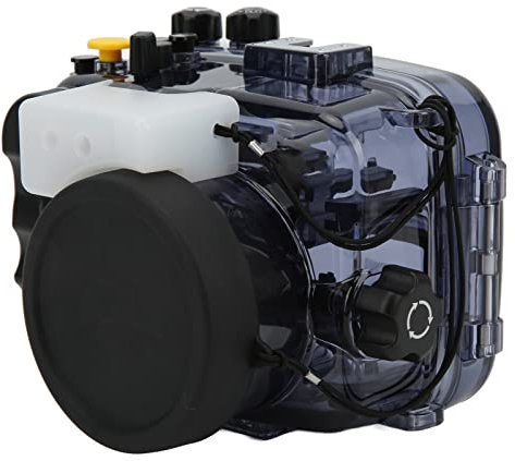 Custodia Subacquea 60 M, 60 M 195 Piedi di Profondità Custodia Impermeabile per Fotocamera Mirrorless Custodia Subacquea, Custodia Protettiva per Immersione Subacquea, per Fotocamera A6000, A6300, A65