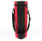 1 bolsa de transporte Oxford con aislamiento impermeable de 2 L para botella de agua, botella de bebida (rojo)