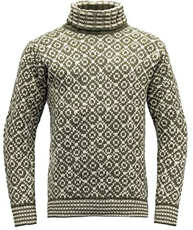 Devold T-Shirt Marke Modell Svalbard Wool High Neck