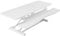 VIVO 107 cm Desk Converter, K Series, Height Adjustable Sit to Stand Riser, Dual Monitor and Laptop Workstation with Wide Keyboard Tray, White, DESK-V042KW