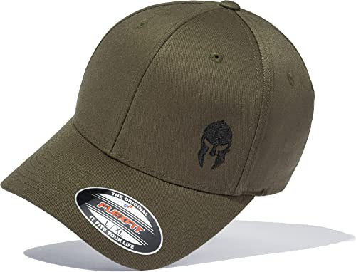 Gym Cap Flexfit : Sparta Helm - Spartan Basecap Herren & Damen Baseball (S-M)