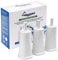 3 Pack Water Filter for Sage, TÜV SÜD Certified Coffee Machine Cartridge Replacement Filters for Sage Barista Express Pro Touch, Compatible with SES810, SES875, SES880, SES920, SES980, SES990