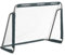 Relaxdays Porta da Calcio per il Giardino, per Adulti e Bambini, in Metallo, con Rete, HLP: 110 x 150 x 75 cm, Grigio