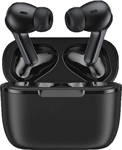 Bluetooth Kopfhörer In Ear, Kopfhörer Kabellos HiFi Stereoklang, IPX6 Wasserdicht Kabellose Kopfhörer Touch Control, Bluetooth 5.3 Earbuds, Eingebautes Mikrofon, für Smartphone