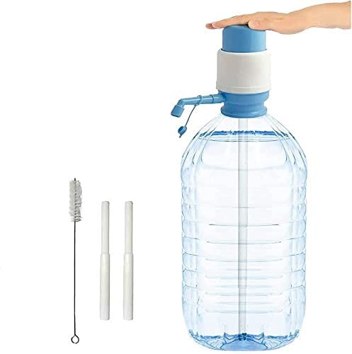 Manueller Wasserspender für Kanister, kompatibel mit 5- und 8-Liter-Flaschen